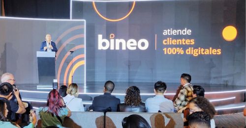 Grupo financiero Banorte lanza BINEO, banco 100% digital en México