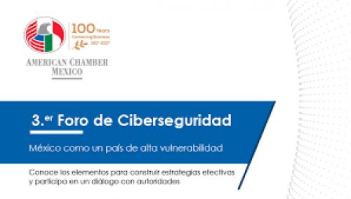 Una Estrategia Nacional de Ciberseguridad efectiva requiere articulaci&oacute;n entre gobierno y empresas:&nbsp;American Chamber/Mexico