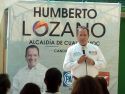Humberto Lozano no permitir&aacute; ning&uacute;n acto de corrupci&oacute;n si llega a la alcald&iacute;a.