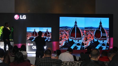 Presenta LG nueva l&iacute;nea de televisores inteligentes incluye modelos OLED y NanoCell