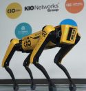 Adopta KIO Networks a SERVER y OS, los primeros perros robots en Latinoam&eacute;rica