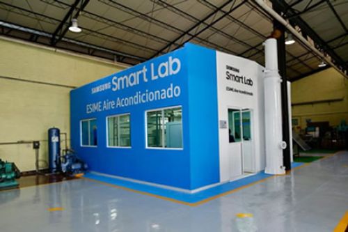 Samsung y el IPN inauguran laboratorio de aire acondicionado en ESIME Azcapotzalco