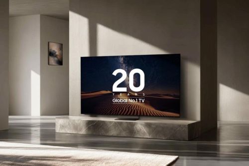 Samsung Electronics cumple 20 a&ntilde;os consecutivos como la marca de televisores n&uacute;mero 1 del mundo