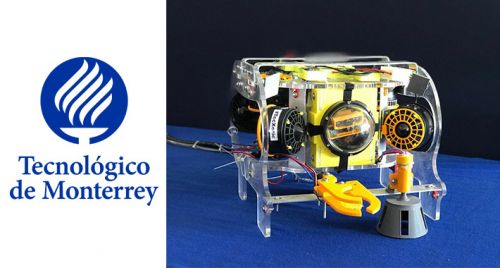 Ax&oacute;lotl el robot submarino mexicano construido por alumnos del Tec de Monterrey