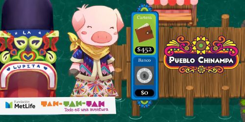 Inoma y Fundaci&oacute;n MetLife anuncian el lanzamiento del nuevo videojuego educativo &ldquo;Pueblo Chinampa&rdquo;