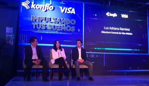 Konf&iacute;o y Visa presentan la Tarjeta de Cr&eacute;dito Empresarial para PyMEs en M&eacute;xico