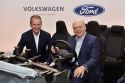 Ford y Volkswagen ampl&iacute;an su colaboraci&oacute;n global para promover la conducci&oacute;n aut&oacute;noma y la electrificaci&oacute;n