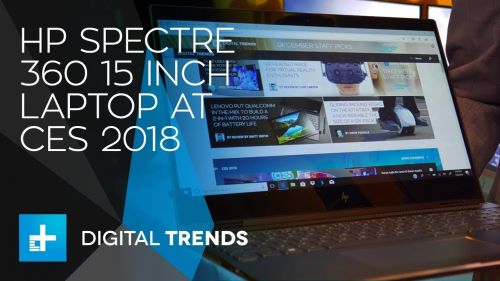 HP impulsa el futuro de la computaci&oacute;n en el CES 2018