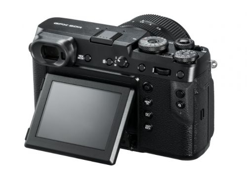 Fujifilm lanza la nueva GFX 50R, c&aacute;mara de formato medio compacta y liviana