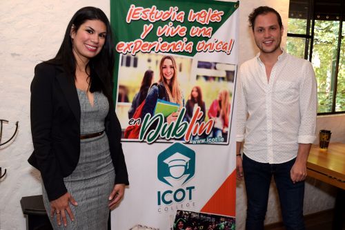 La escuela irlandesa de ingl&eacute;s, Icot College llega a M&eacute;xico