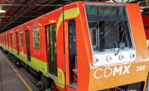 CAF México informa avances en la fabricación de los trenes del Metro de la CDMX