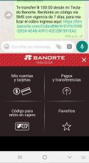 Banorte Go, una herramienta para enviar dinero a sus contactos de redes sociales
